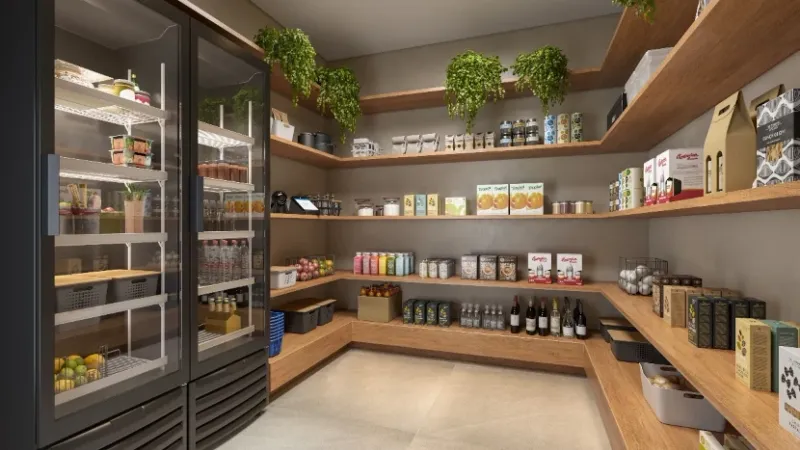 Foto do mercadinho do Auren Vila Clementino