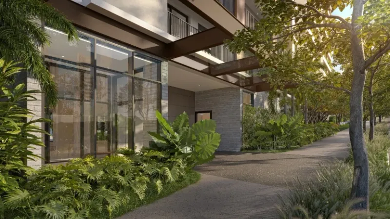 Foto da portaria do Auren Vila Clementino